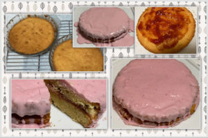 ヴィクトリアケーキ（なんちゃってタイプ）