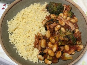 ヘルシーなクスクス