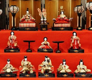 中野区立歴史民俗資料館のひなまつり展示