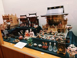 中野区立歴史民俗資料館のひな祭り展示