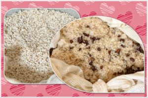 赤飯を大量に作る